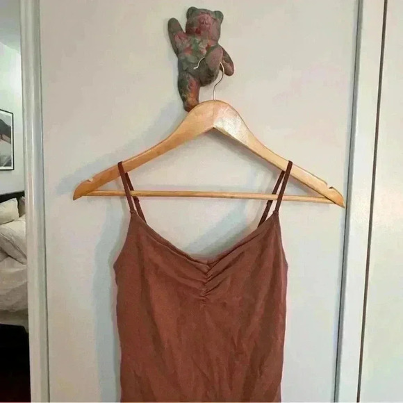 ABERCROMBIE ruched front bodysuit - Picture 2 of 3